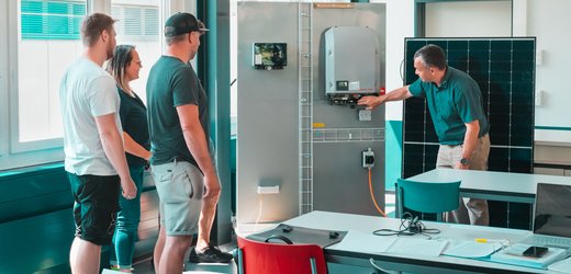 Installationsarbeiten Photovoltaik NIV Art. 14 - Prüfungsvorbereitung