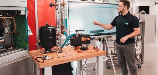 Vakuumieren von Kälte- und Wärmepumpensystemen